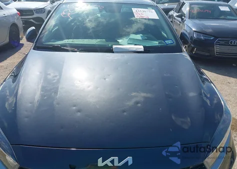 2022 Kia Forte Fe из США, поврежденный, VIN 3KPF24AD2NE502634